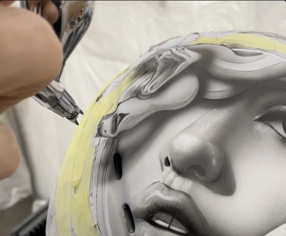 Airbrush & painting