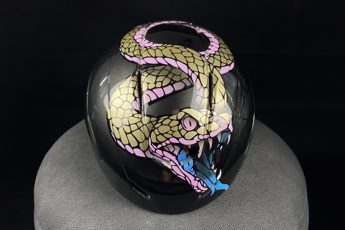 Premium helmet