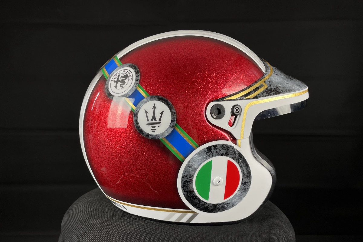 Signature helmet